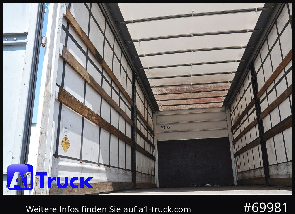 WECON WPR 745, verzinkt, 2520 innen, Code XL - Toldo carrocería: foto 2 WECON WPR 745, verzinkt, 2520 innen, Code XL - Toldo carrocería: foto 2