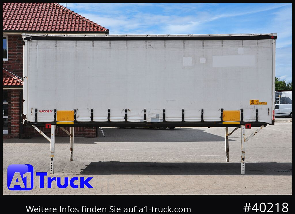 Toldo carrocería WECON WPR 745, verzinkt, 2520 innen, Code XL: foto 9 Toldo carrocería WECON WPR 745, verzinkt, 2520 innen, Code XL: foto 9