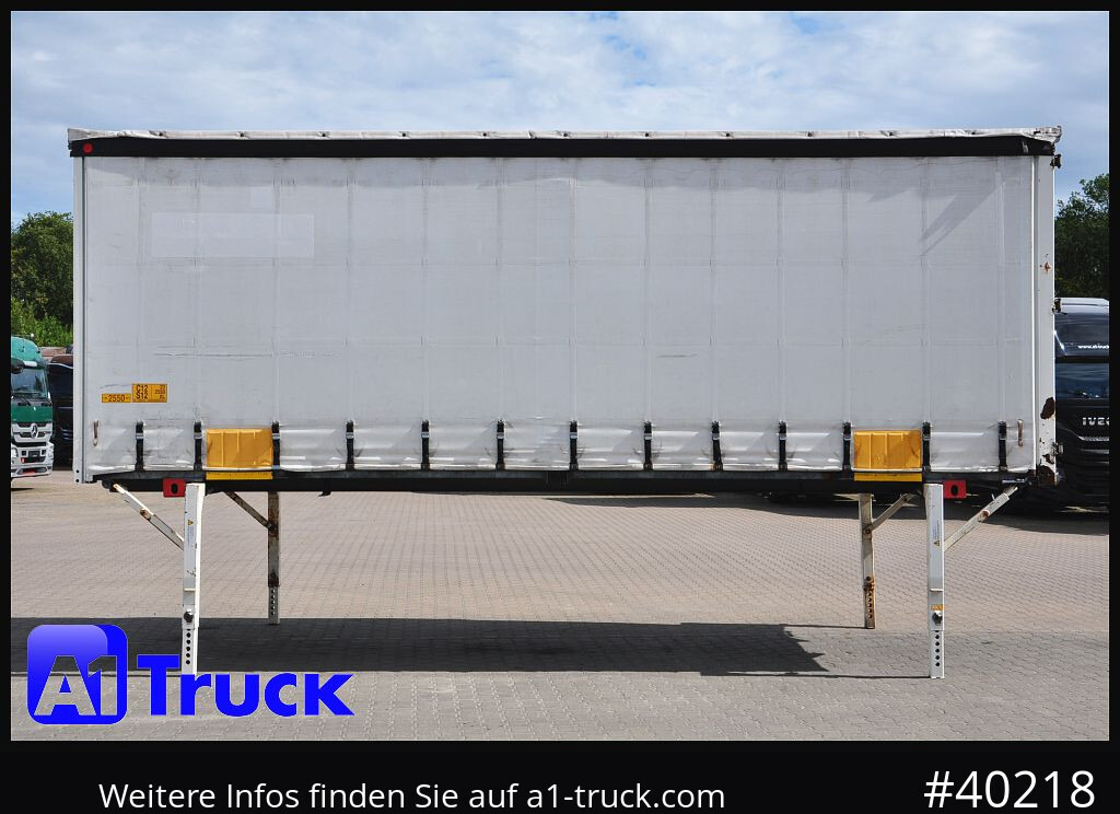 Toldo carrocería WECON WPR 745, verzinkt, 2520 innen, Code XL: foto 13 Toldo carrocería WECON WPR 745, verzinkt, 2520 innen, Code XL: foto 13