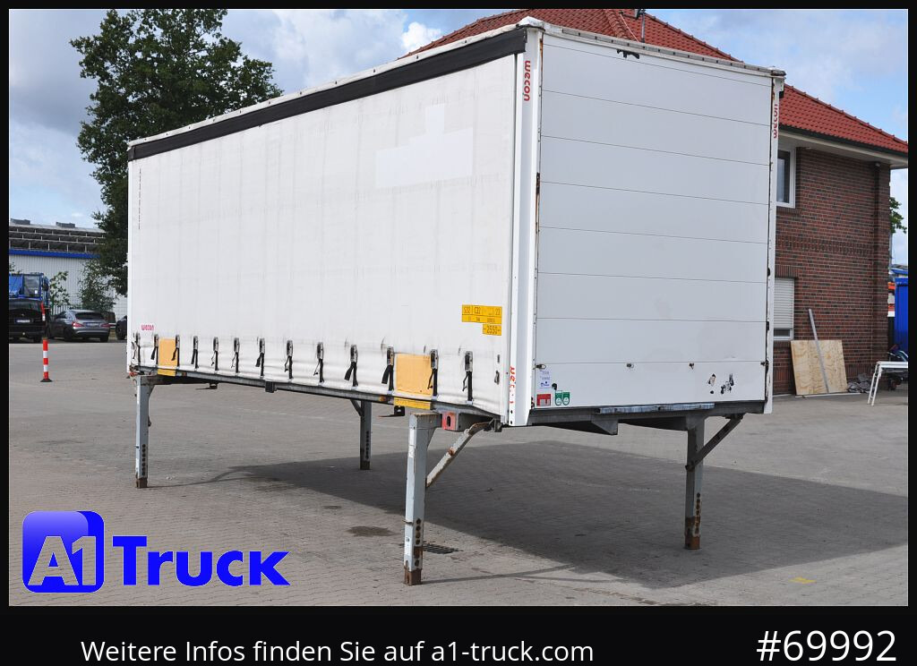 WECON WPR 745, verzinkt, 2520 innen, Code XL - Toldo carrocería: foto 1 WECON WPR 745, verzinkt, 2520 innen, Code XL - Toldo carrocería: foto 1