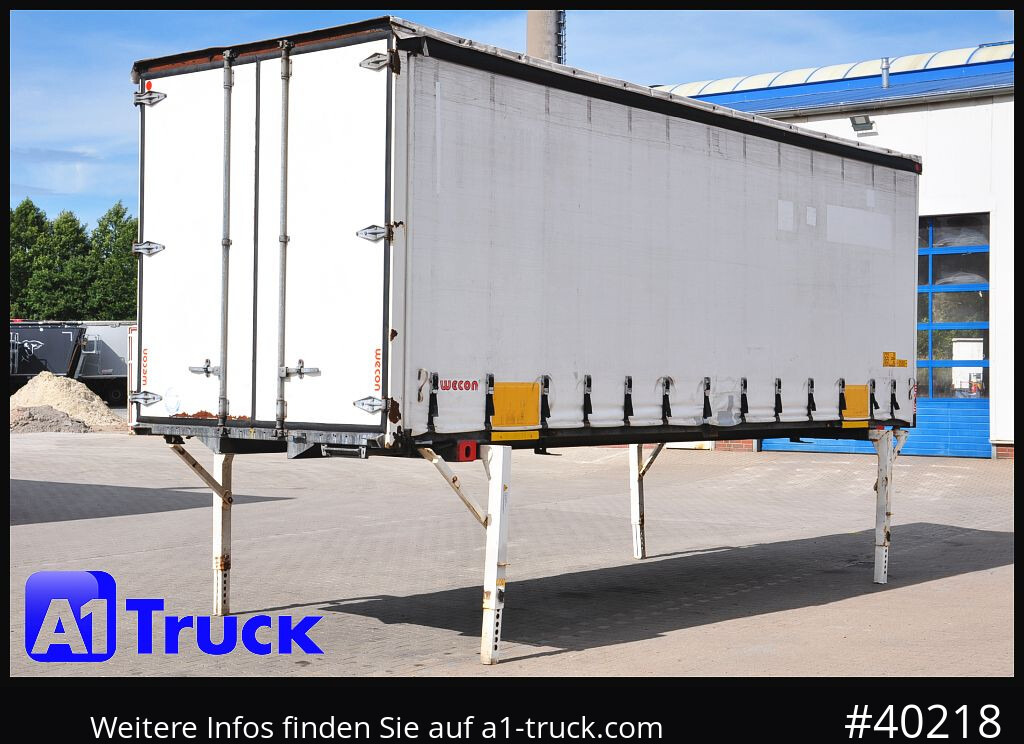 Toldo carrocería WECON WPR 745, verzinkt, 2520 innen, Code XL: foto 10 Toldo carrocería WECON WPR 745, verzinkt, 2520 innen, Code XL: foto 10