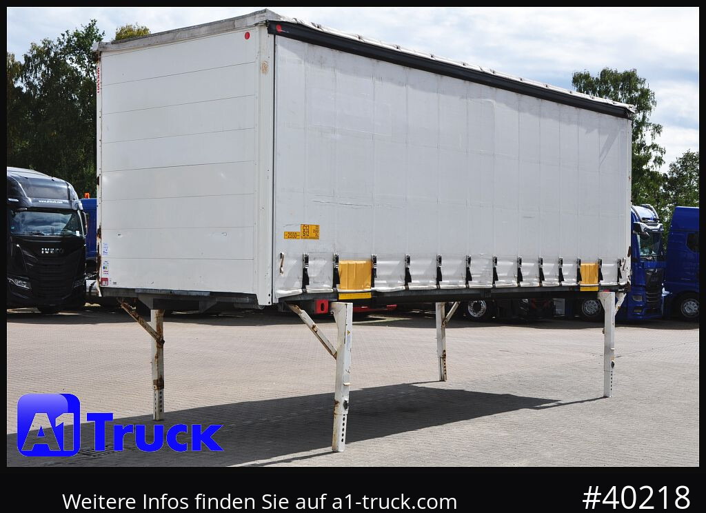 Toldo carrocería WECON WPR 745, verzinkt, 2520 innen, Code XL: foto 14 Toldo carrocería WECON WPR 745, verzinkt, 2520 innen, Code XL: foto 14