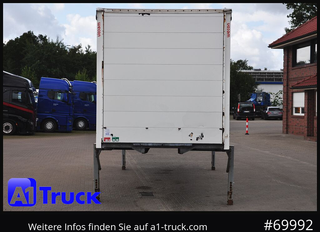 WECON WPR 745, verzinkt, 2520 innen, Code XL - Toldo carrocería: foto 2 WECON WPR 745, verzinkt, 2520 innen, Code XL - Toldo carrocería: foto 2