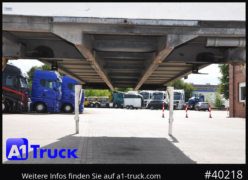 Toldo carrocería WECON WPR 745, verzinkt, 2520 innen, Code XL: foto 8 Toldo carrocería WECON WPR 745, verzinkt, 2520 innen, Code XL: foto 8