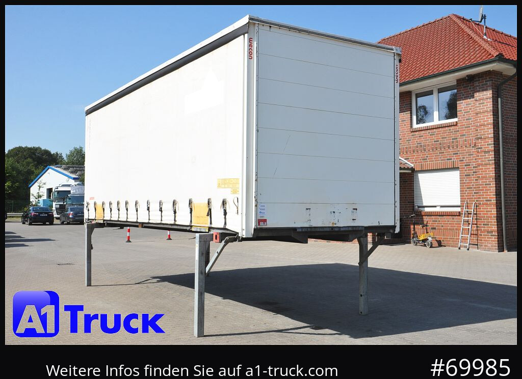 WECON WPR 745, verzinkt, 2520 innen, Code XL - Toldo carrocería: foto 1 WECON WPR 745, verzinkt, 2520 innen, Code XL - Toldo carrocería: foto 1