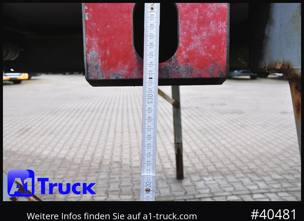 WECON WPR 745, verzinkt, Plattform, Plateau, - Carrocería abierta: foto 3 WECON WPR 745, verzinkt, Plattform, Plateau, - Carrocería abierta: foto 3