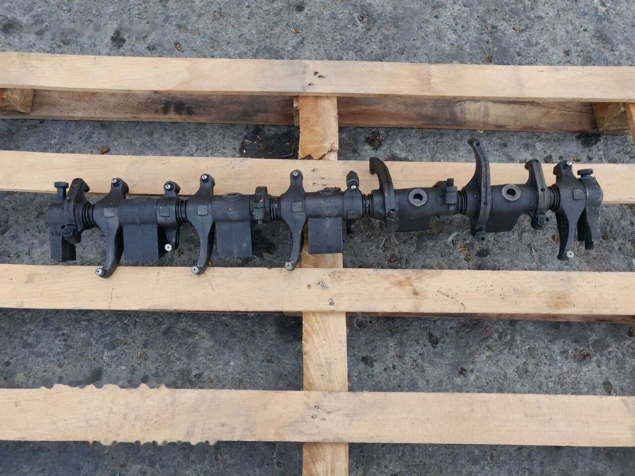 Motor y piezas para Maquinaria de construcción 1632445 for construction equipment: foto 1