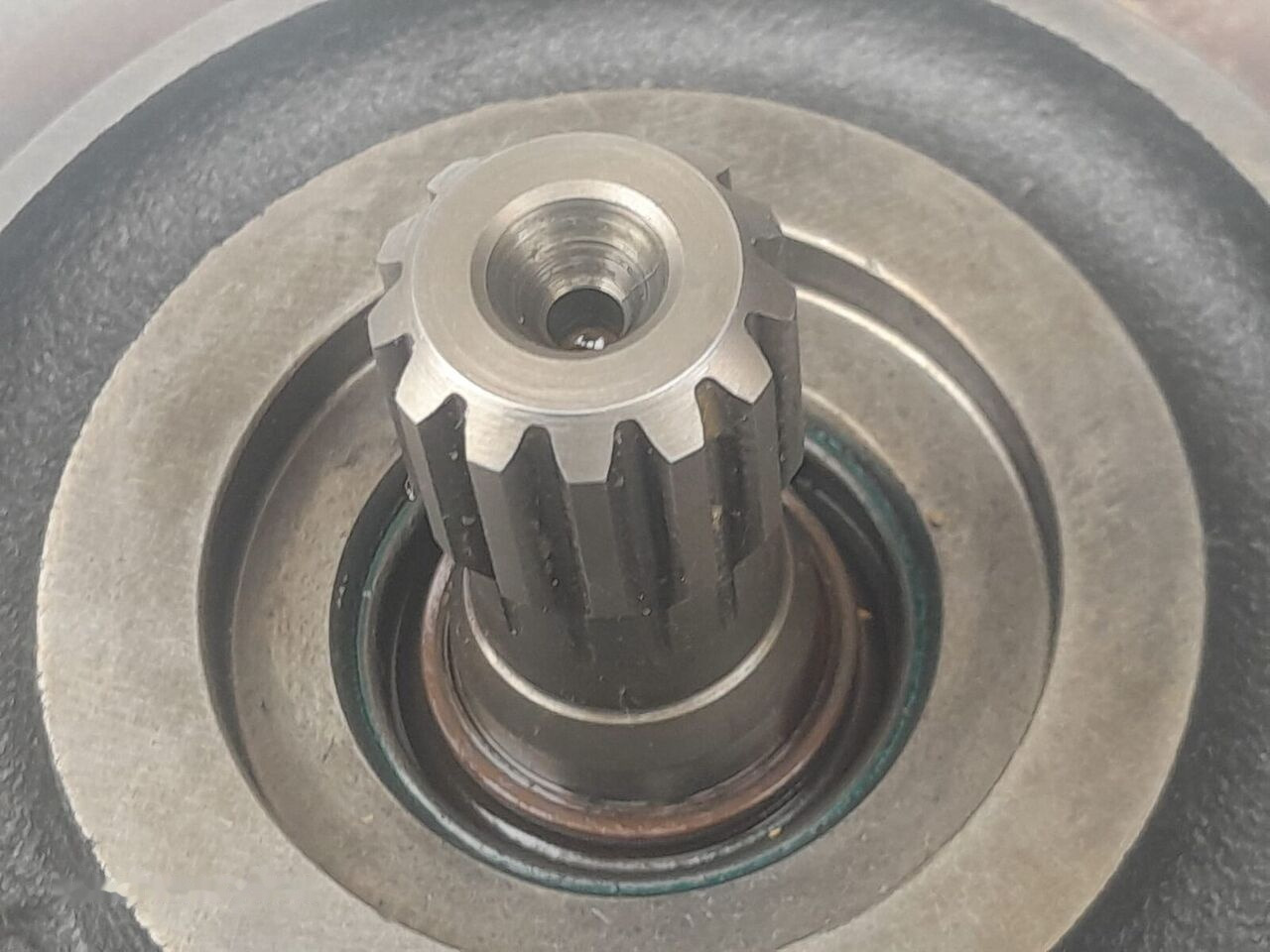 Bomba hidráulica para Cargadora de ruedas 3629554 Caterpillar 950: foto 1