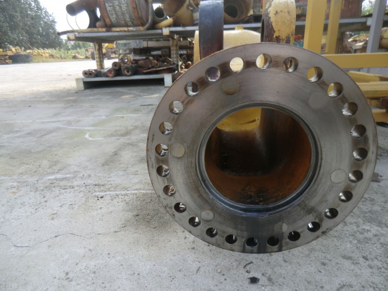 Caterpillar 735 ALLOGGIAMENTO ASSALE ANTERIORE - Transmisión para Maquinaria de construcción: foto 4 Caterpillar 735 ALLOGGIAMENTO ASSALE ANTERIORE - Transmisión para Maquinaria de construcción: foto 4