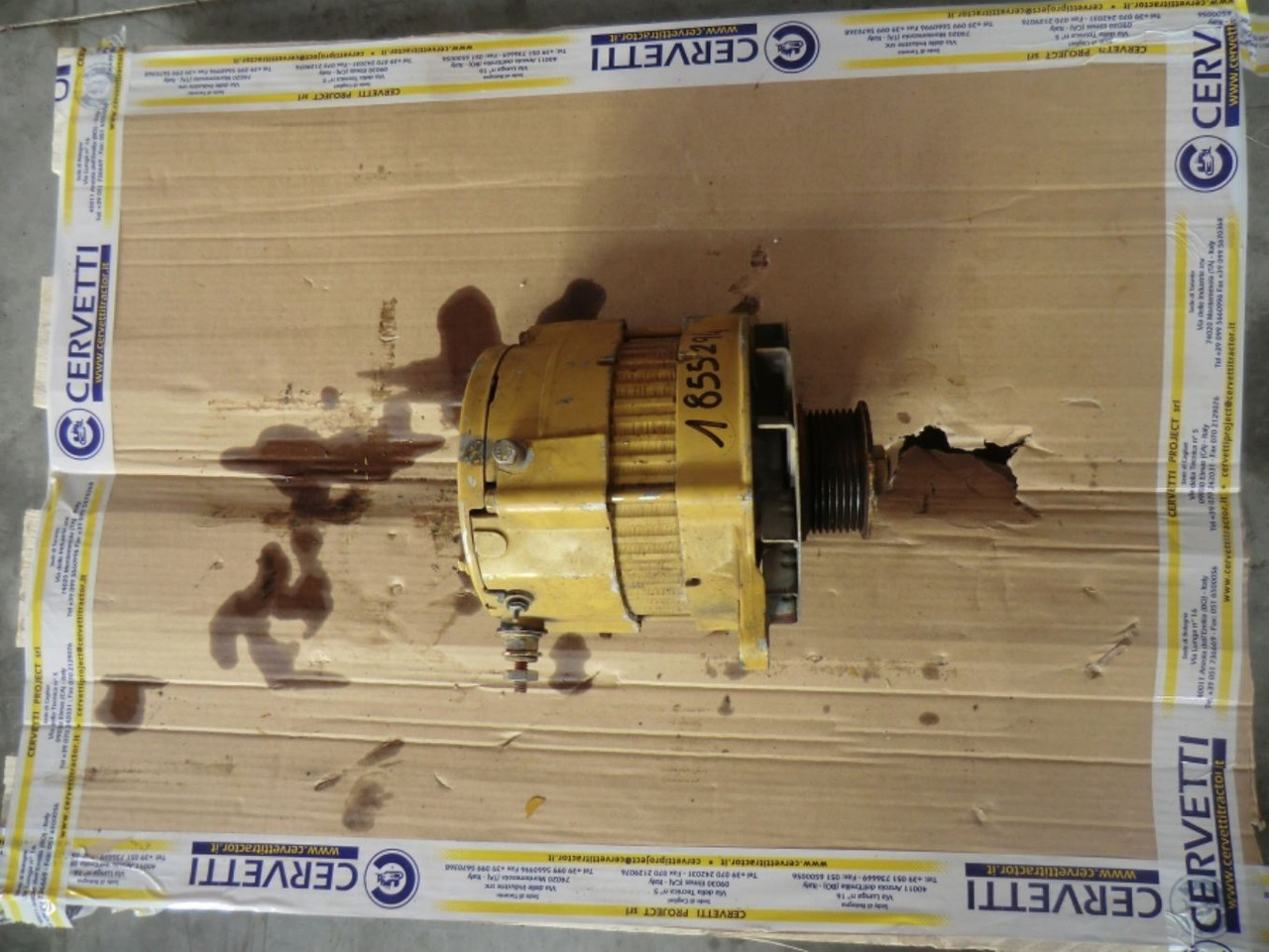 Caterpillar 735 ALTERNATORE - Alternador para Maquinaria de construcción: foto 4 Caterpillar 735 ALTERNATORE - Alternador para Maquinaria de construcción: foto 4