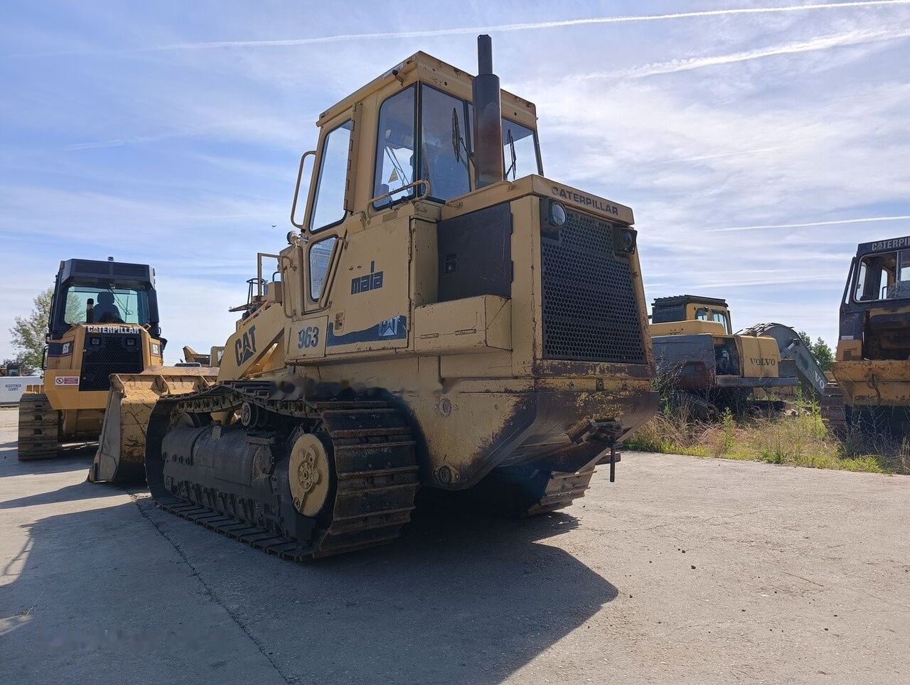 Caterpillar 963 - Cargadora de cadenas: foto 4 Caterpillar 963 - Cargadora de cadenas: foto 4