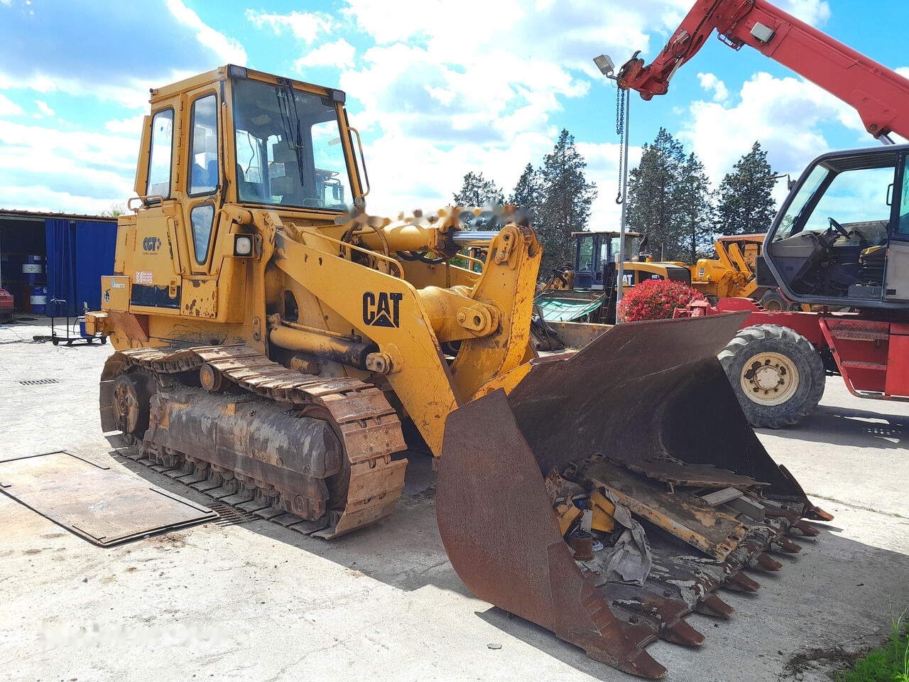Caterpillar 963B - Cargadora de cadenas: foto 1 Caterpillar 963B - Cargadora de cadenas: foto 1