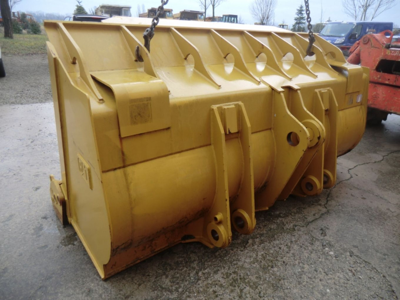 Caterpillar 963D Benna come nuova, completa di segmenti. - Cazo cargador: foto 4 Caterpillar 963D Benna come nuova, completa di segmenti. - Cazo cargador: foto 4