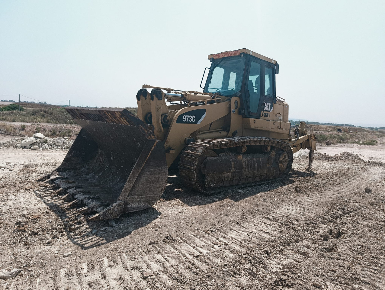 Caterpillar 973C Pala cingolata in ottime condizioni. - Cargadora de cadenas: foto 1 Caterpillar 973C Pala cingolata in ottime condizioni. - Cargadora de cadenas: foto 1