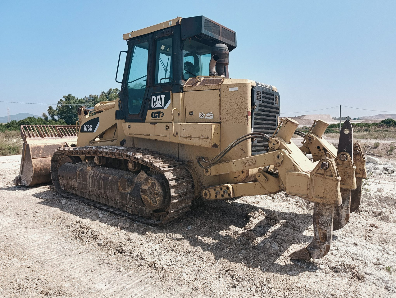 Caterpillar 973C Pala cingolata in ottime condizioni. - Cargadora de cadenas: foto 3 Caterpillar 973C Pala cingolata in ottime condizioni. - Cargadora de cadenas: foto 3