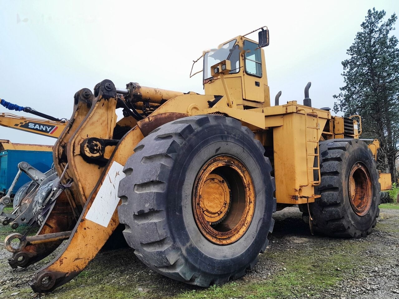 Caterpillar 992C - Cargadora de ruedas: foto 2 Caterpillar 992C - Cargadora de ruedas: foto 2