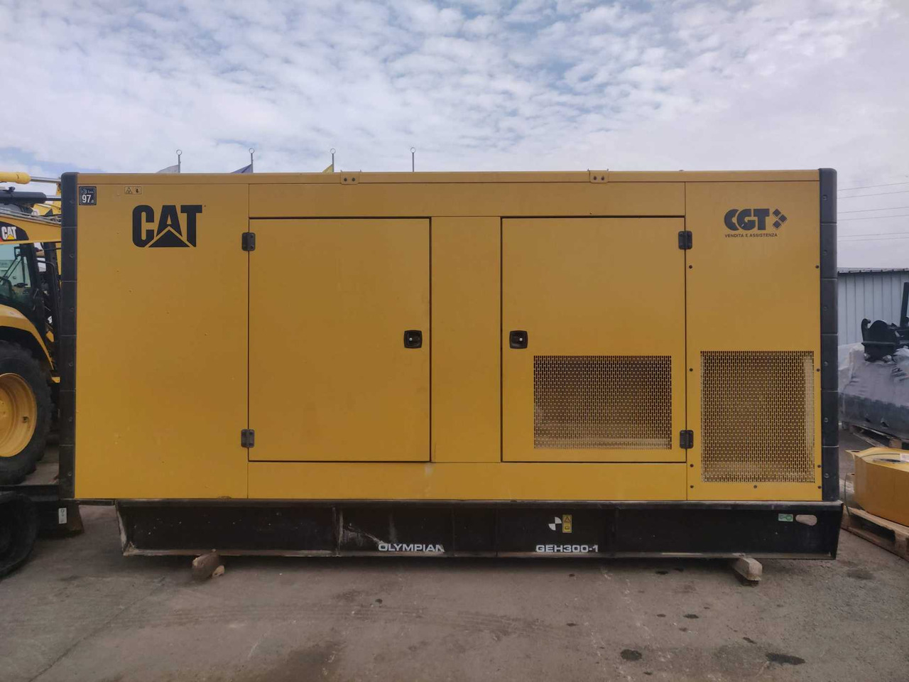 Caterpillar Olympian GEH300-1 - Generador industriale: foto 1 Caterpillar Olympian GEH300-1 - Generador industriale: foto 1