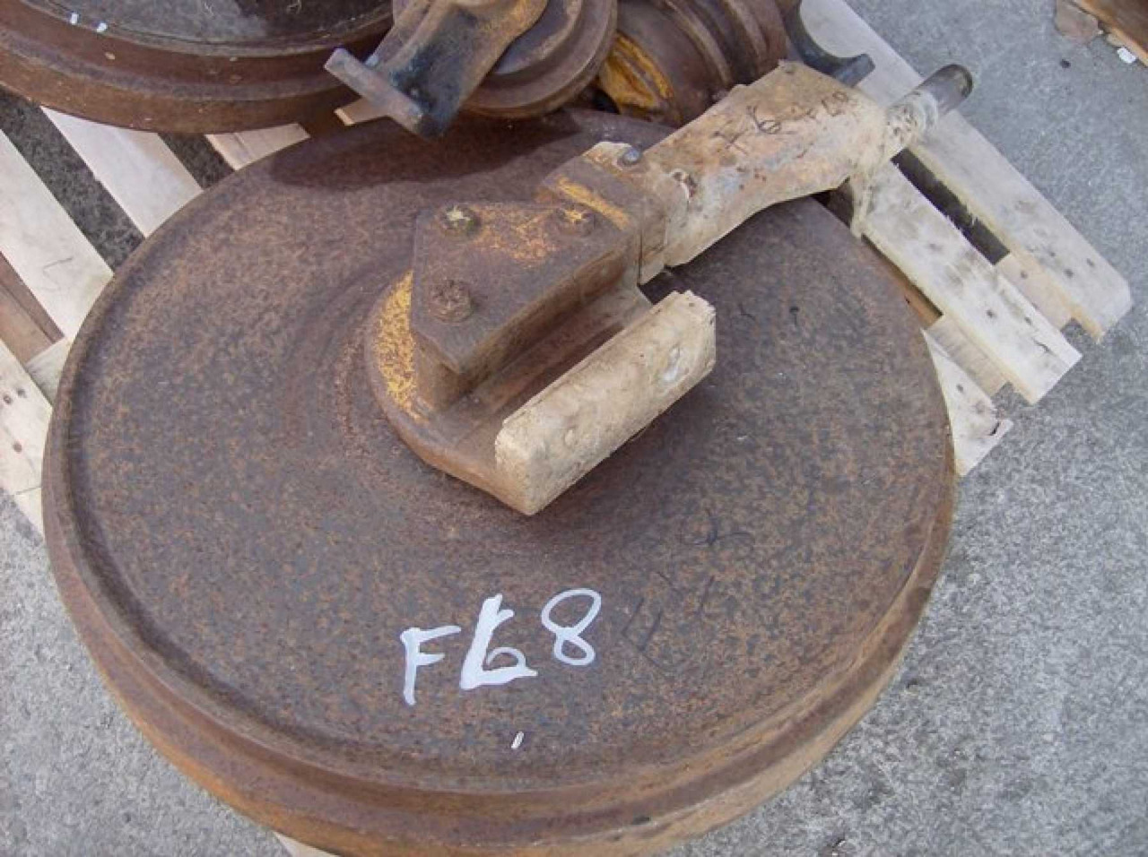 FIAT ALLIS FL8 2 RUOTE FOLLE - Piezas del tren de rodaje para Maquinaria de construcción: foto 3 FIAT ALLIS FL8 2 RUOTE FOLLE - Piezas del tren de rodaje para Maquinaria de construcción: foto 3