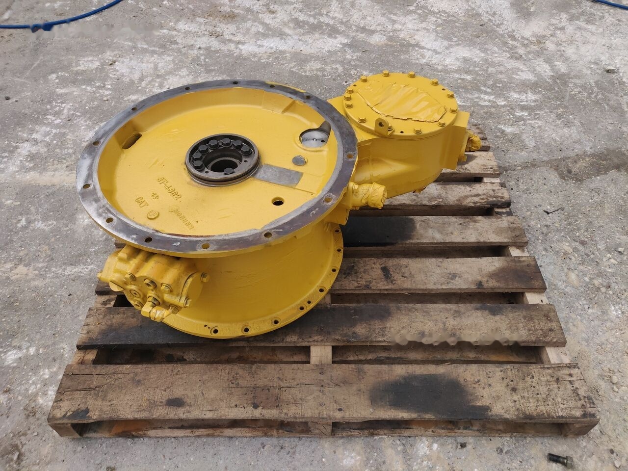 Freewheel stator torque converter assy (2566456) CATERPILLAR 980H MHG00539 - Arranque para Cargadora de ruedas: foto 1 Freewheel stator torque converter assy (2566456) CATERPILLAR 980H MHG00539 - Arranque para Cargadora de ruedas: foto 1