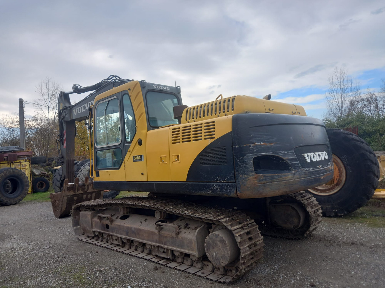 VOLVO EC210B NLC Escavatore cingolato usato in buone condizioni. - Otros maquinaria: foto 3 VOLVO EC210B NLC Escavatore cingolato usato in buone condizioni. - Otros maquinaria: foto 3