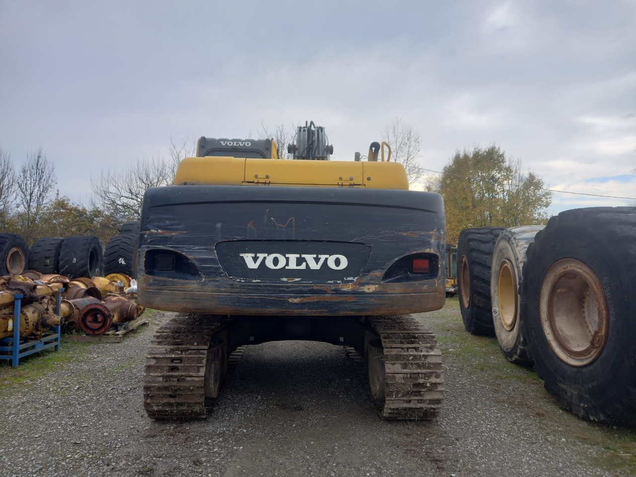 VOLVO EC210B NLC Escavatore cingolato usato in buone condizioni. - Otros maquinaria: foto 4 VOLVO EC210B NLC Escavatore cingolato usato in buone condizioni. - Otros maquinaria: foto 4