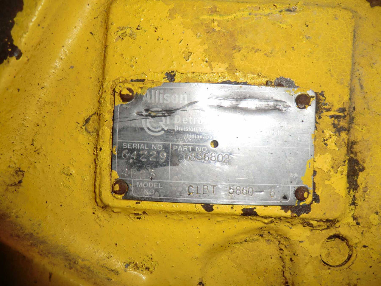 PERLINI Trasmissione matricola 64229 - Caja de cambios para Maquinaria de construcción: foto 1 PERLINI Trasmissione matricola 64229 - Caja de cambios para Maquinaria de construcción: foto 1