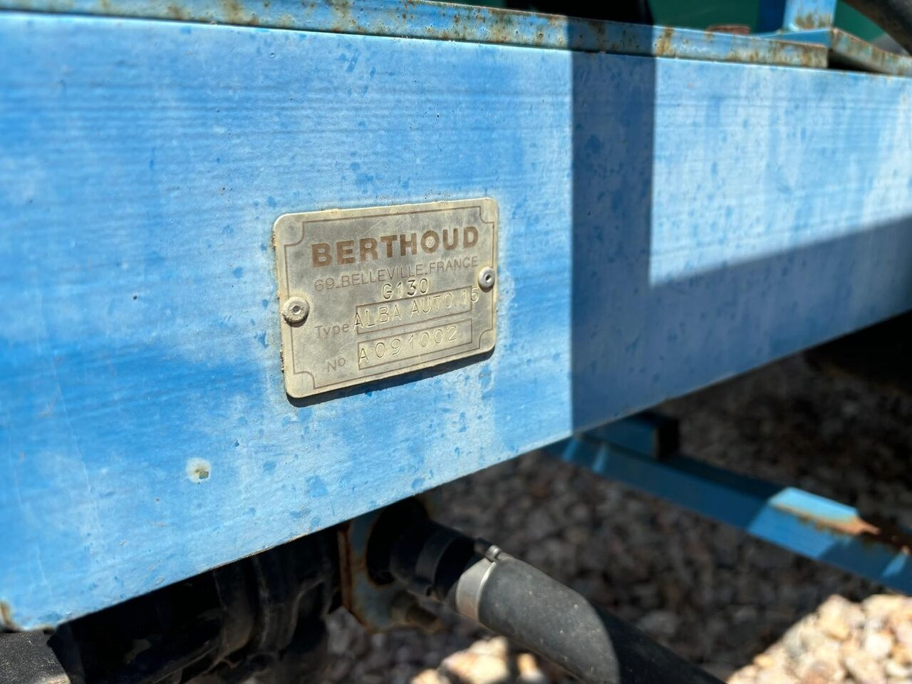 Pulverizador arrastrado Berthoud ALBA AUTO 15 G 130: foto 8