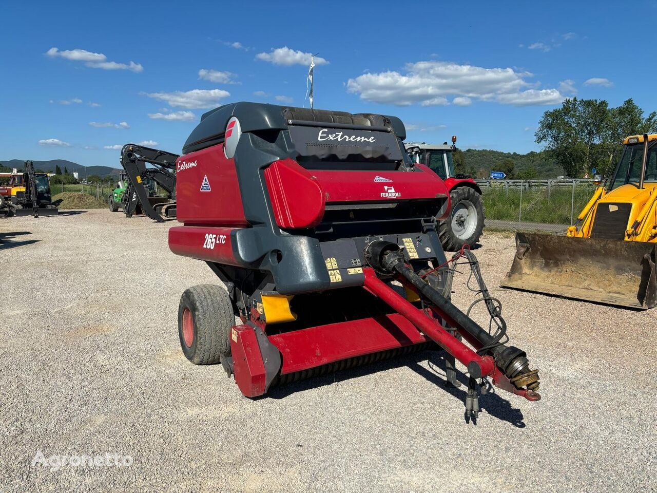 Feraboli EXTREME 265LTC - Rotoempacadora: foto 4 Feraboli EXTREME 265LTC - Rotoempacadora: foto 4