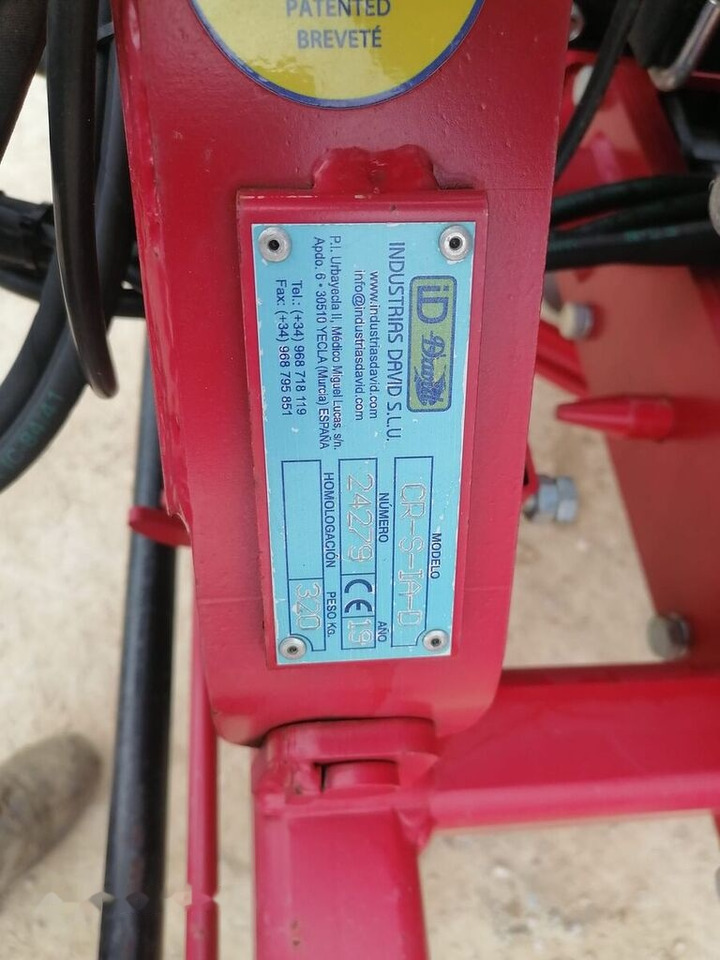 Maquinaria agrícola ID David IDCR-S-IA-D: foto 7