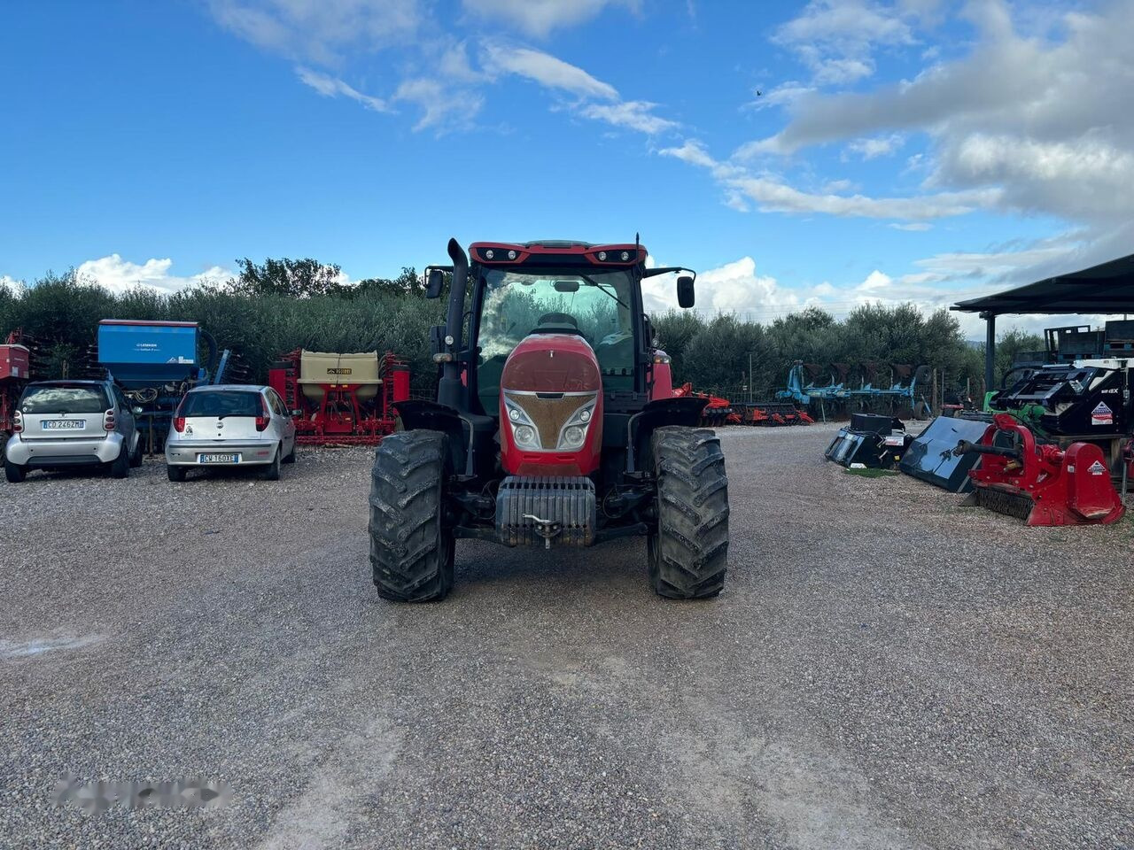 McCormick X7.650 - Tractor: foto 5 McCormick X7.650 - Tractor: foto 5