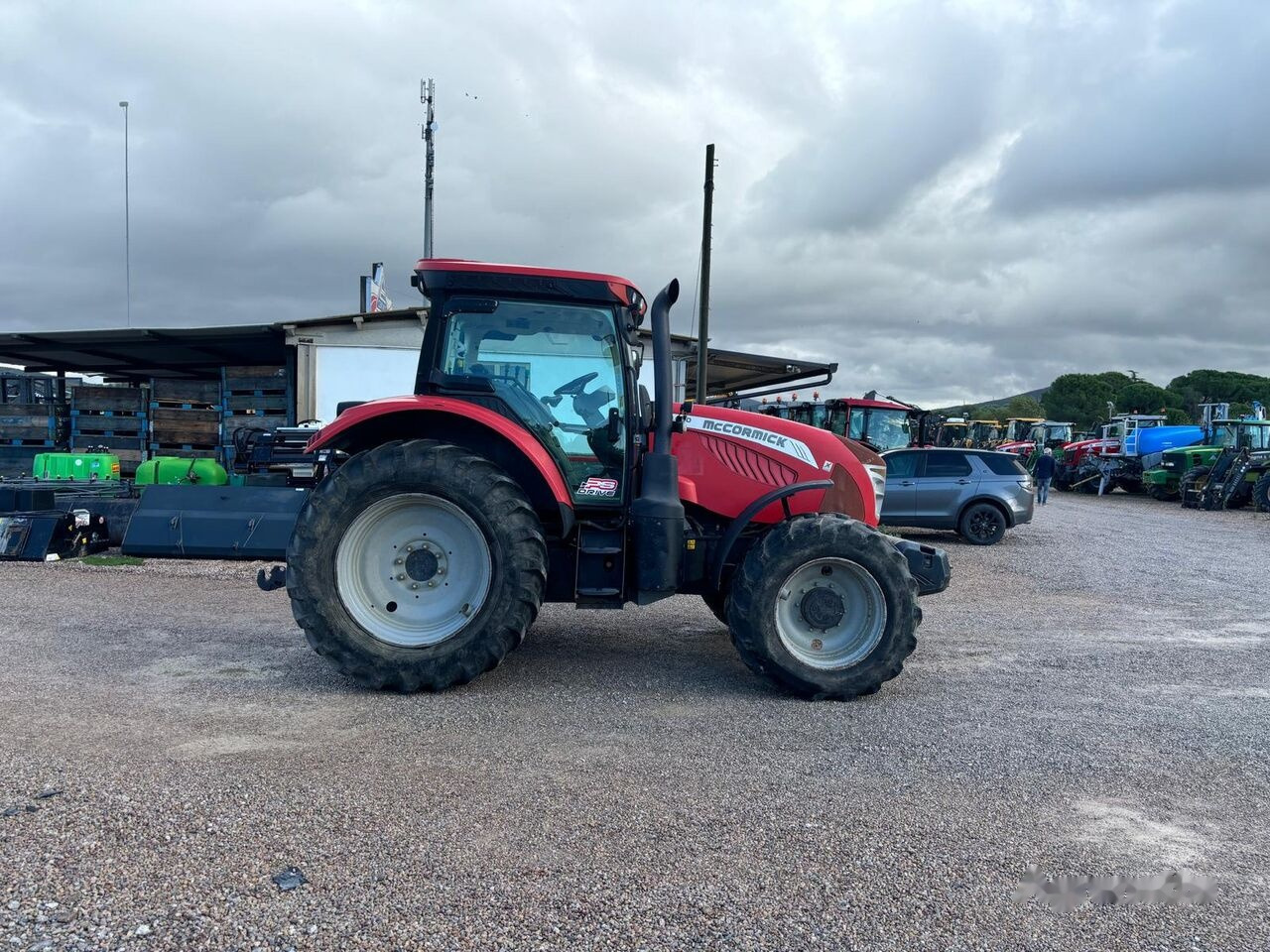 McCormick X7.650 - Tractor: foto 2 McCormick X7.650 - Tractor: foto 2