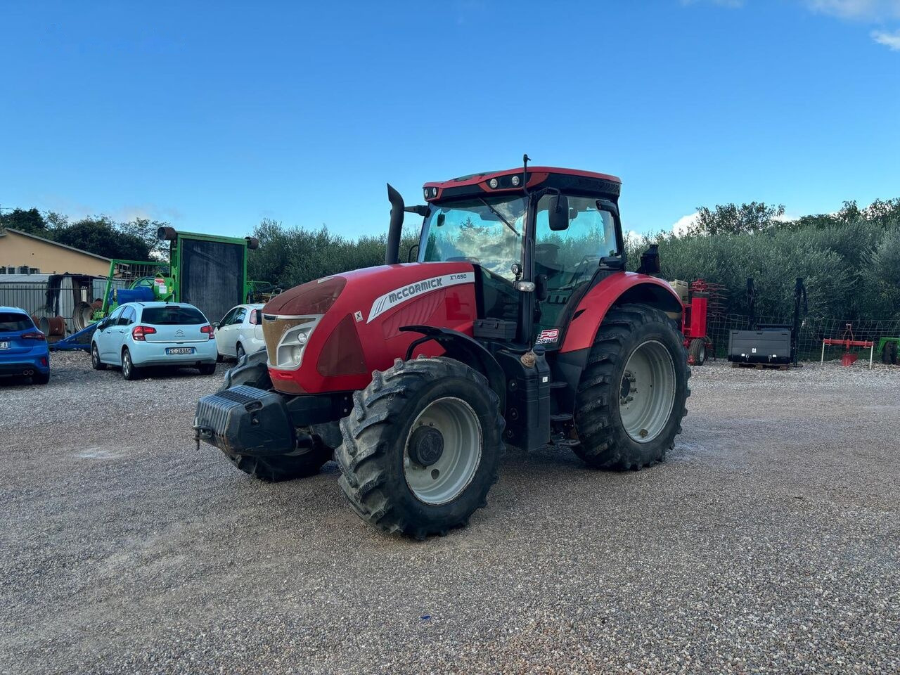 McCormick X7.650 - Tractor: foto 4 McCormick X7.650 - Tractor: foto 4