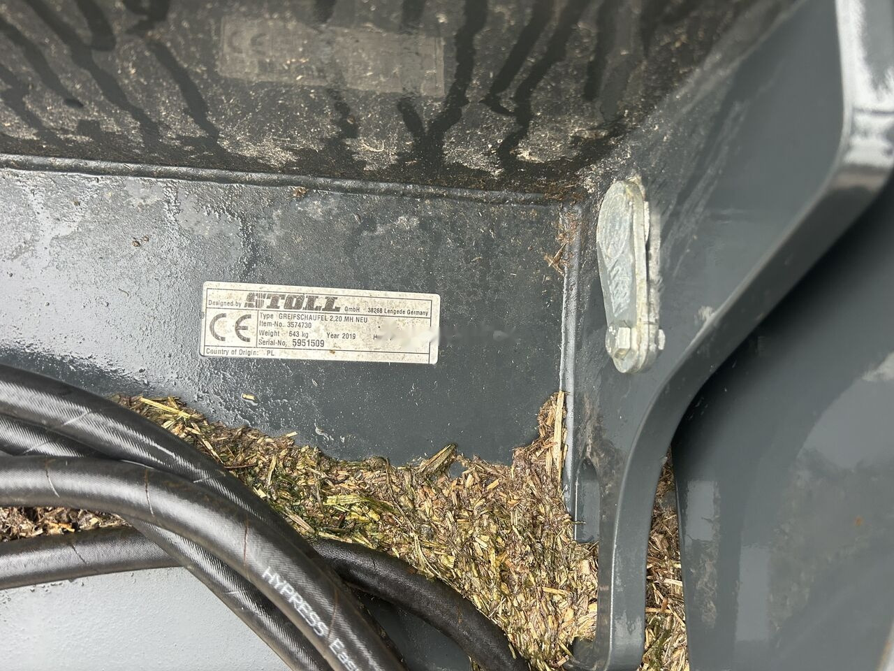 Stoll - Cazo, Equipo para silos para Maquinaria agrícola: foto 1 Stoll - Cazo, Equipo para silos para Maquinaria agrícola: foto 1