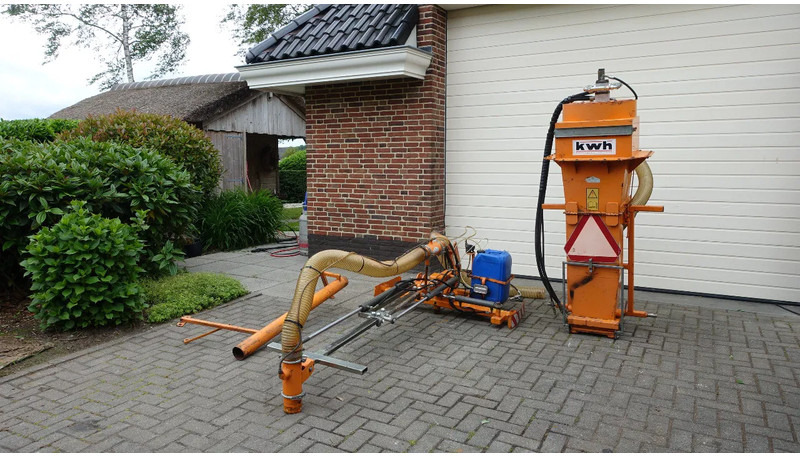 KWH Pluto 120S fecaliën / poepzuiger - Motoazada: foto 1 KWH Pluto 120S fecaliën / poepzuiger - Motoazada: foto 1
