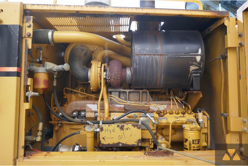 Grader Caterpillar 140H: foto 17