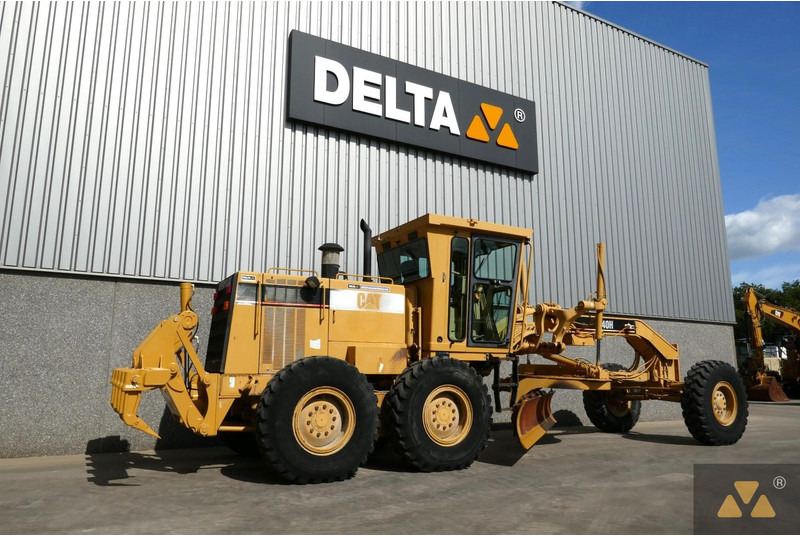 Grader Caterpillar 140H: foto 5