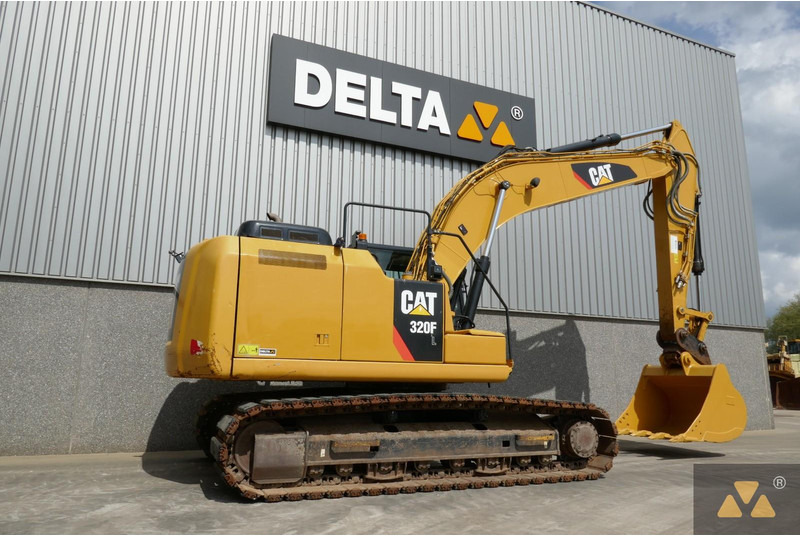 Caterpillar 320FL - Excavadora de cadenas: foto 5 Caterpillar 320FL - Excavadora de cadenas: foto 5