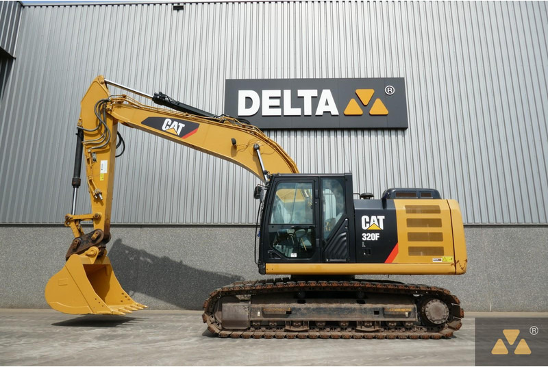 Caterpillar 320FL - Excavadora de cadenas: foto 1 Caterpillar 320FL - Excavadora de cadenas: foto 1