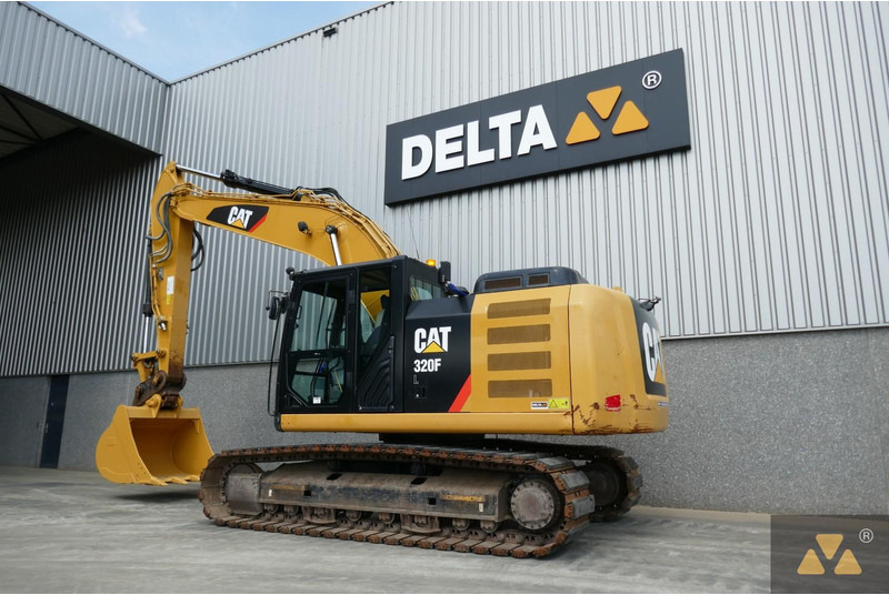 Caterpillar 320FL - Excavadora de cadenas: foto 4 Caterpillar 320FL - Excavadora de cadenas: foto 4