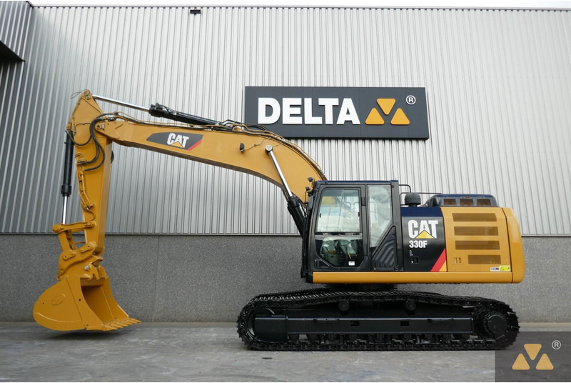 Caterpillar 330FL - Excavadora de cadenas: foto 1 Caterpillar 330FL - Excavadora de cadenas: foto 1
