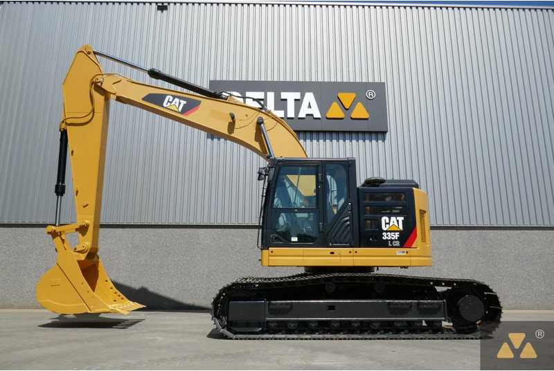 Caterpillar 335F LCR - Excavadora de cadenas: foto 1 Caterpillar 335F LCR - Excavadora de cadenas: foto 1