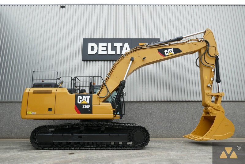 Caterpillar 336FL - Excavadora de cadenas: foto 2 Caterpillar 336FL - Excavadora de cadenas: foto 2