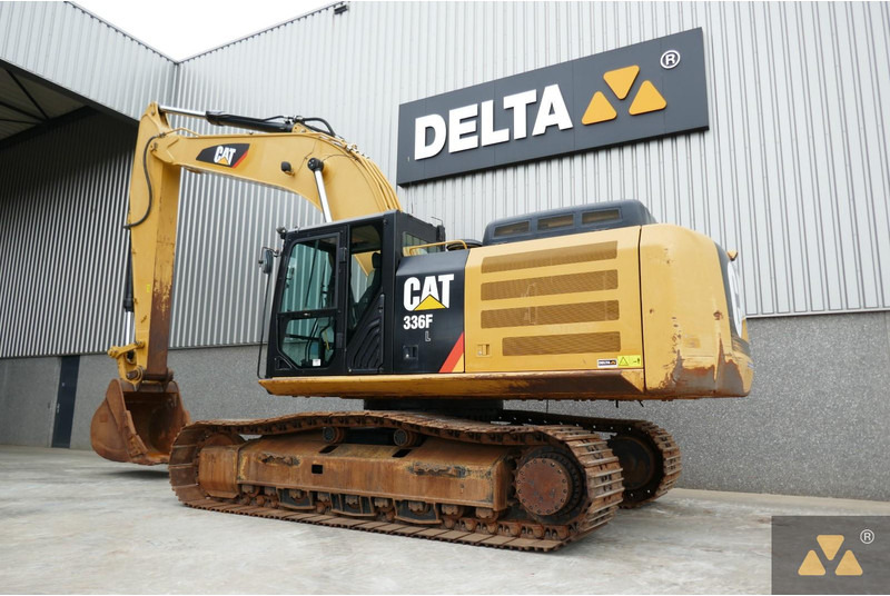 Caterpillar 336FL - Excavadora de cadenas: foto 4 Caterpillar 336FL - Excavadora de cadenas: foto 4