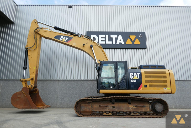 Caterpillar 336FL - Excavadora de cadenas: foto 1 Caterpillar 336FL - Excavadora de cadenas: foto 1