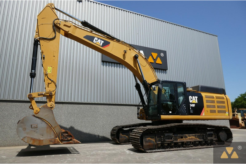 Caterpillar 349FL - Excavadora de cadenas: foto 3 Caterpillar 349FL - Excavadora de cadenas: foto 3