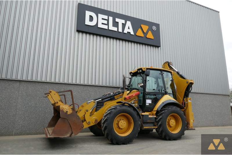 Caterpillar 444F - Retroexcavadora: foto 4 Caterpillar 444F - Retroexcavadora: foto 4