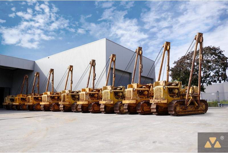 Caterpillar 572G - Colocador de tubos: foto 1 Caterpillar 572G - Colocador de tubos: foto 1