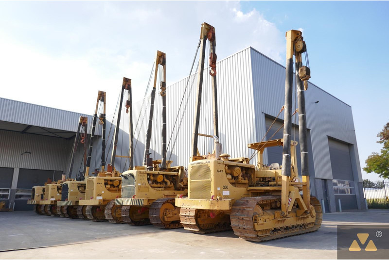 Caterpillar 583K - Colocador de tubos: foto 1 Caterpillar 583K - Colocador de tubos: foto 1