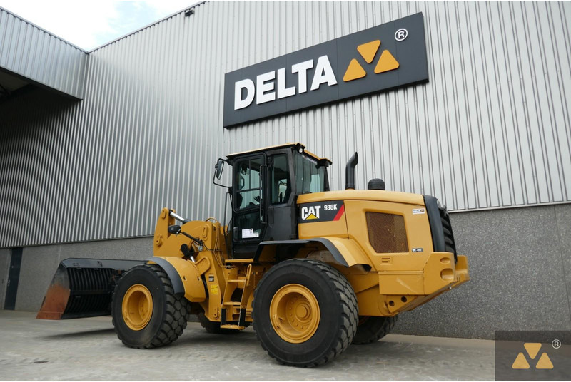 Caterpillar 938K - Cargadora de ruedas: foto 4 Caterpillar 938K - Cargadora de ruedas: foto 4