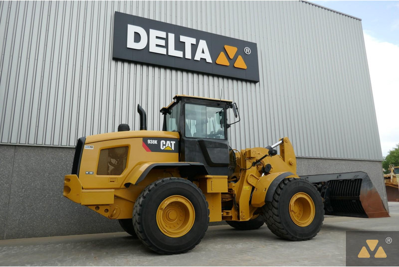 Caterpillar 938K - Cargadora de ruedas: foto 5 Caterpillar 938K - Cargadora de ruedas: foto 5